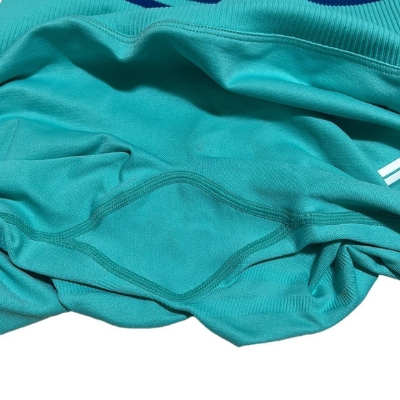 DoYouEven Scrunch Seamless Leggings Mint Aqua Size Small - Picture 6 of 11